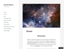 Tablet Screenshot of emmiemears.com